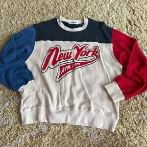 Free People/Daydreamer New York Athletic Dept Sweatshirt
